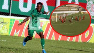 Edwin Solani es el goleador del Marathón en el presente Torneo Clausura 2020.