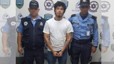 El detenido fue puesto a las órdenes de la fiscalía hondureña.