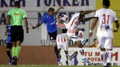 Honduras Progreso y Vida inauguaron el Torneo Clausura 2020 con un empate. Foto Neptalí Romero