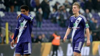 El Anderlecht se ubica en la quinta posición con 7 unidades tras su derrota.