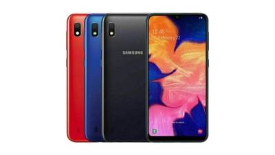 Samsung Galaxy A10s, 32GB, azul. Dos cámaras principales 13mpx (F1.8) + 2mpx, cámara delantera de 8mpx (F2.0). L3,995.00 <a href='https://httpslink.com/5i3v' style='color:red;text-decoration:underline' target='_blank' rel='nofollow'>Cómpralo aquí</a>