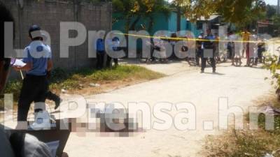 Los parientes del guardia manifestaron que presumen que su muerte proviene de un litigio de tierras de la colonia El Porvenir.