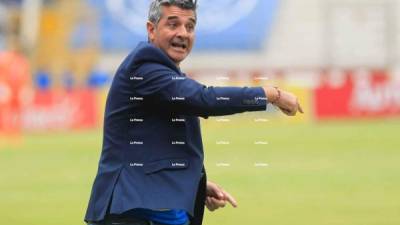 El argentino Diego Vázquez ha obtenido cinco títulos como entrenador del Motagua.