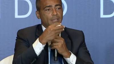 Romario será multado por insultos a Nero.