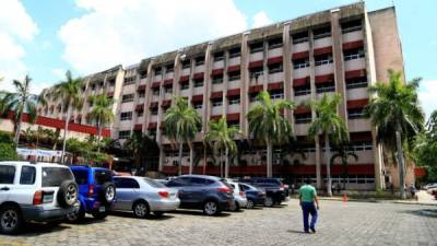 Hospital Mario Rivas de San Pedro Sula, zona norte de Honduras. Foto de archivo.