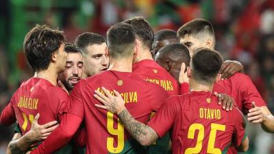 La selección de Portugal derrotó cómodamente a Nigeria (4-0) este jueves en Lisboa, la víspera de su viaje a Qatar para disputar el Mundial.