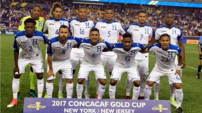 Varios jugadores de la Selección de Honduras han despertado el interés en clubes de la MLS. Foto Ronald Aceituno/Enviado Especial