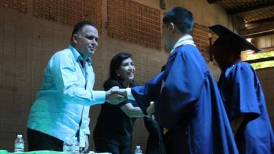 El alcalde Calidonio presidió el evento.