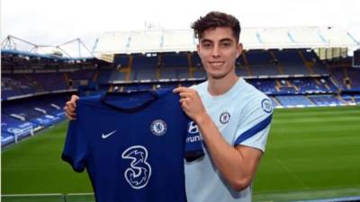 Kai Havertz ya es nuevo jugador del Chelsea.