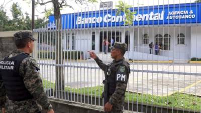 Banco Continental está en proceso de liquidación forzosa. Foto: Amílcar Izaguirre