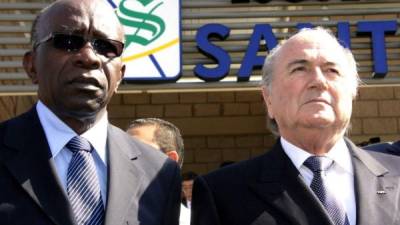 Jack Warner cargó contra Jospeh Blatter.