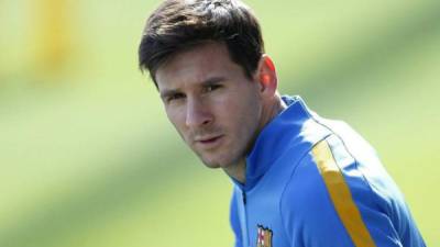 Messi podría jugar este fin de semana contra Celta de Vigo.