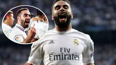 Dani Carvajal está en el ojo del huracán por este gesto obsceno dedicado a la afición del Barcelona.