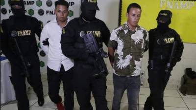 Los supuestos extorsionadores fueron presentados por la FNAMP.