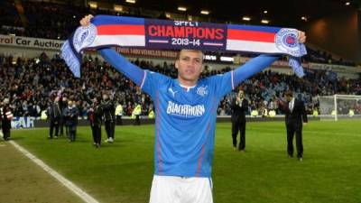 Arnold Peralta rescindió su contrato con el Rangers de Escocia.