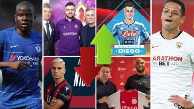 Los rumores y fichajes más importantes del día en el mercado del fútbol europeo.