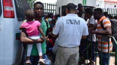 Los migrantes estaban en una casa de seguridad en la localidad de San Pablo del Monte, en el central estado de Tlaxcala. EFE/ José Torres/Archivo