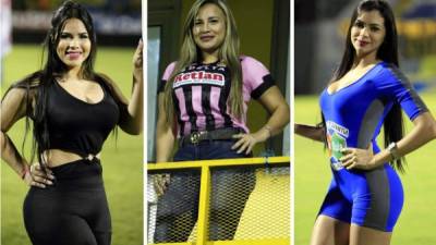 La jornada 17 del Torneo Apertura 2016-2017 de la Liga Nacional del fútbol hondureño está siendo adornada por bellas chicas que derramaron su belleza en los estadios de Honduras. Mira la galería.