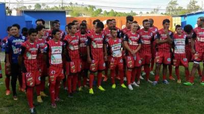 Deportes Savio busca volver a la primera división de la Liga Nacional de Honduras.