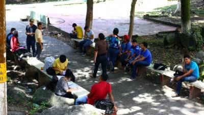 Los estudiantes de la Unah-vs ya comienzan a asistir en menor cantidad tras los exámenes finales.