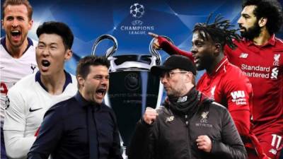 Tottenham y Liverpool disputarán la final de la UEFA Champions League 2018-19.