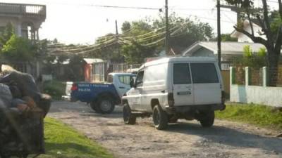 La víctima se dedicaba a recoger en la calle botellas de plástico.