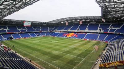 El Red Bull Arena de Nueva Jersey es el estadio del partido entre Honduras vs Ecuador.