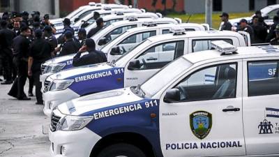 De todas las instituciones de seguridad y justicia, la Policía Nacional es la que mayor fondos ha recibido en los últimos dos años: más de dos mil millones de lempiras.