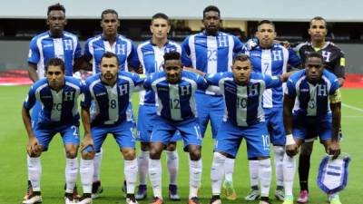 La Selección de Honduras avanzó a la hexagonal final de la Concacaf. Foto Ronald Aceituno