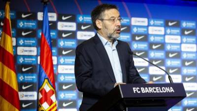 Josep María Bartomeu, presidente del FC Barcelona.