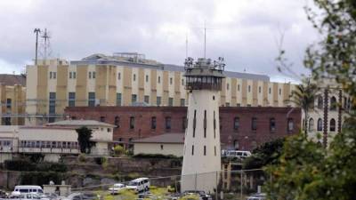 Vista de la torre frontal de la prisión de San Quentin, California (EEUU), el 6 de agosto de 2009. EFE/Jhon G. Mabanglo/Archivo