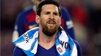 Messi reaccionó muy molesto por varias publicaciones sobre su futuro futbolístico.
