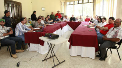 Ayer sostuvieron una reunión miembros de la Zona Metropolitana y Coalianza.