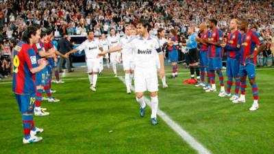 El Barcelona no tendrá pasillo, si es que llega campeón ante el Real Madrid.