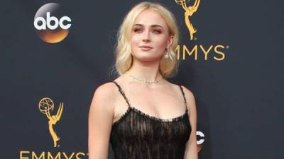 Sophie Turner interpreta el papel de Sansa Stark en Juego de Tronos.