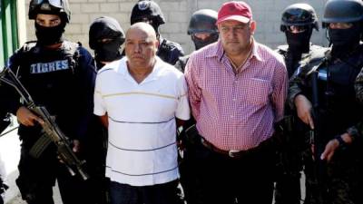El miércoles fueron extraditados Carlos Emilio Arita y José Raúl Amaya. Foto: AFP