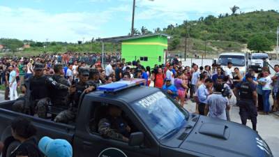 La matanza en la colonia Cerro Verde ha sido uno de los hechos más violentos del año. Ocho personas cayeron abatidas por las balas de extorsionadores.