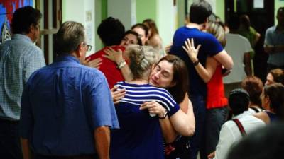 Familiares del empresario asesinado José Benjamín Membreño Tosta (77) lamentan su muerte.