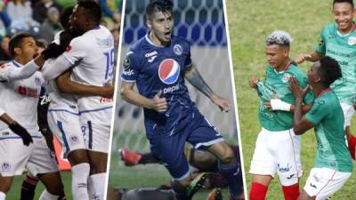 Olimpia, Motagua y Marathón ya conocen contra quien jugarán en octavos de final de la Liga Concacaf.