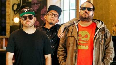 El colectivo colombiano Freaky está integrado por Kmmy Ranks, Andres Shaq y Fat Sugar Daddy.