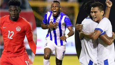 Honduras, Canadá y El Salvador son tres de las cinco selecciones que pelean por dos boletos a la hexagonal final.