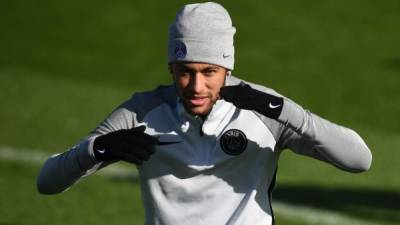 Neymar ha tenido algunas diferencias con su entrenador.