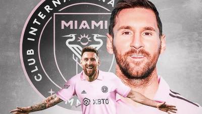 Lionel Messi es el gran fichaje del Inter Miami de la MLS de Estados Unidos.