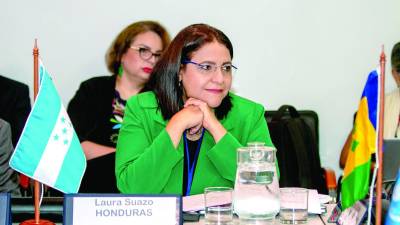 Laura Suazo, ministra de la SAG, Honduras.