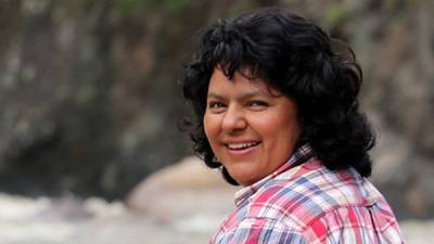 Berta Cáceres fue asesinada en su casa.