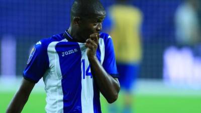 Boniek no ocultó su tristeza tras el adiós de Honduras de la Copa Oro.
