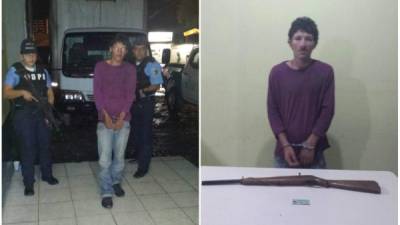 Edy Onan Lopez fue arrestado por la Policía.