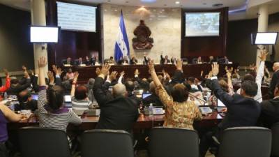 El Congreso hondureño aprobó anoche el convenio de la Maccih.