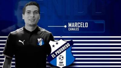 Marcelo Canales se une al Honduras Progreso luego de su paso por el Motagua.