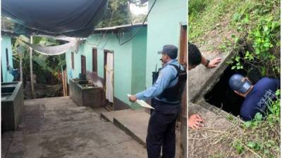 Dentro de la cuartería ultimaron a la víctima, la envolvieron en sábanas y la fueron a meter a un pozo de una hacienda de Naco, donde estuvo tres días .